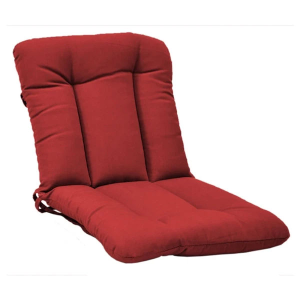 19 x 36 x 2.5 Dining Chair Pad Stitched - Image 2
